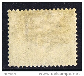 1877   Armoiries 30 Cent  Brun  Sass  6   * MH - Nuovi