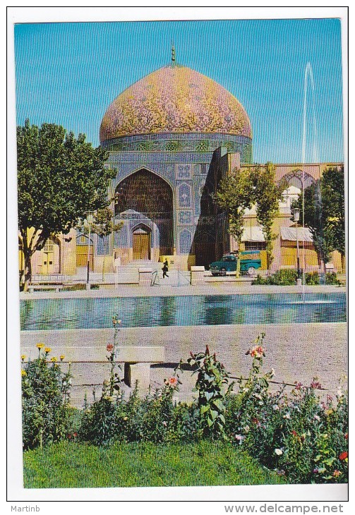 IRAN  Mosquée Shreikh Lutfallah  ISFAHAN - Iran