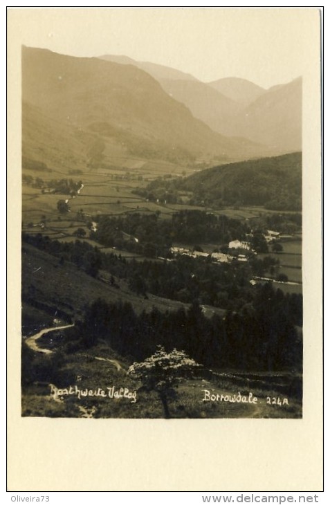 BORROWDALE.  VALLEY  - 2 Scans - Borrowdale