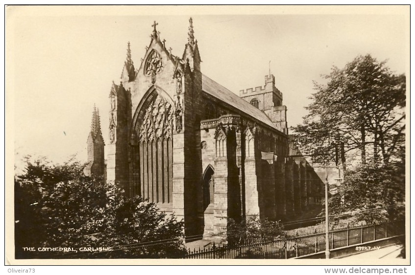 CARLISLE, The Cathedral - 2 Scans - Carlisle