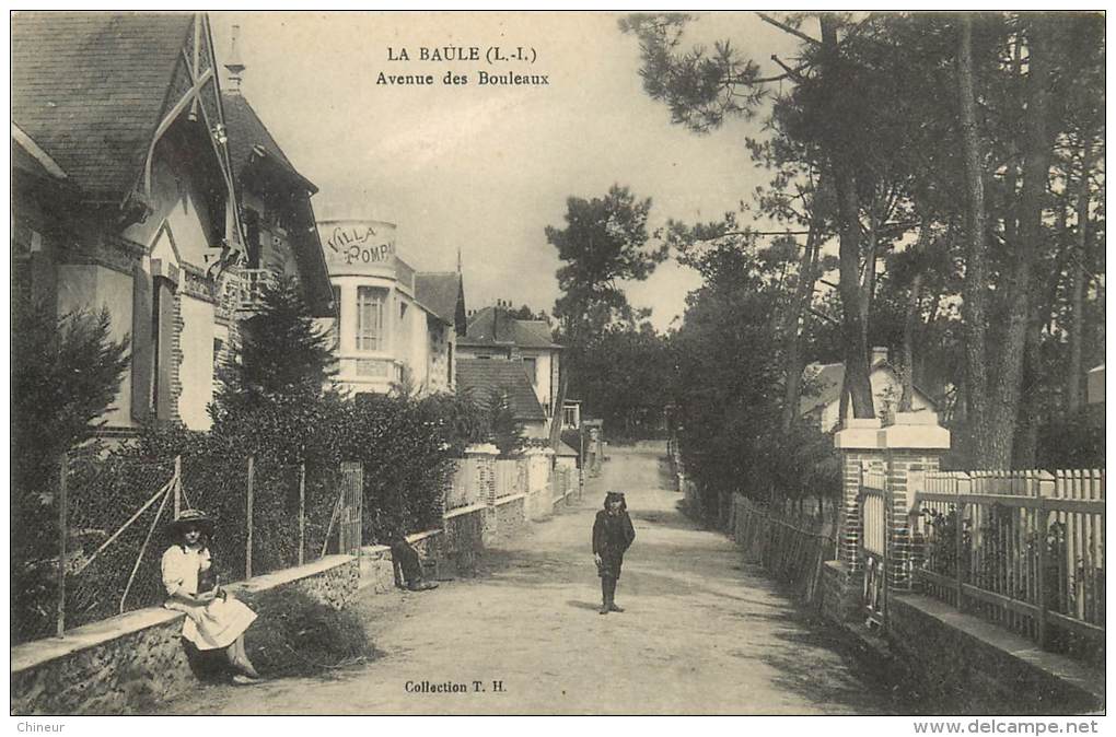 LA BAULE AVENUE DES BOULEAUX - La Baule-Escoublac