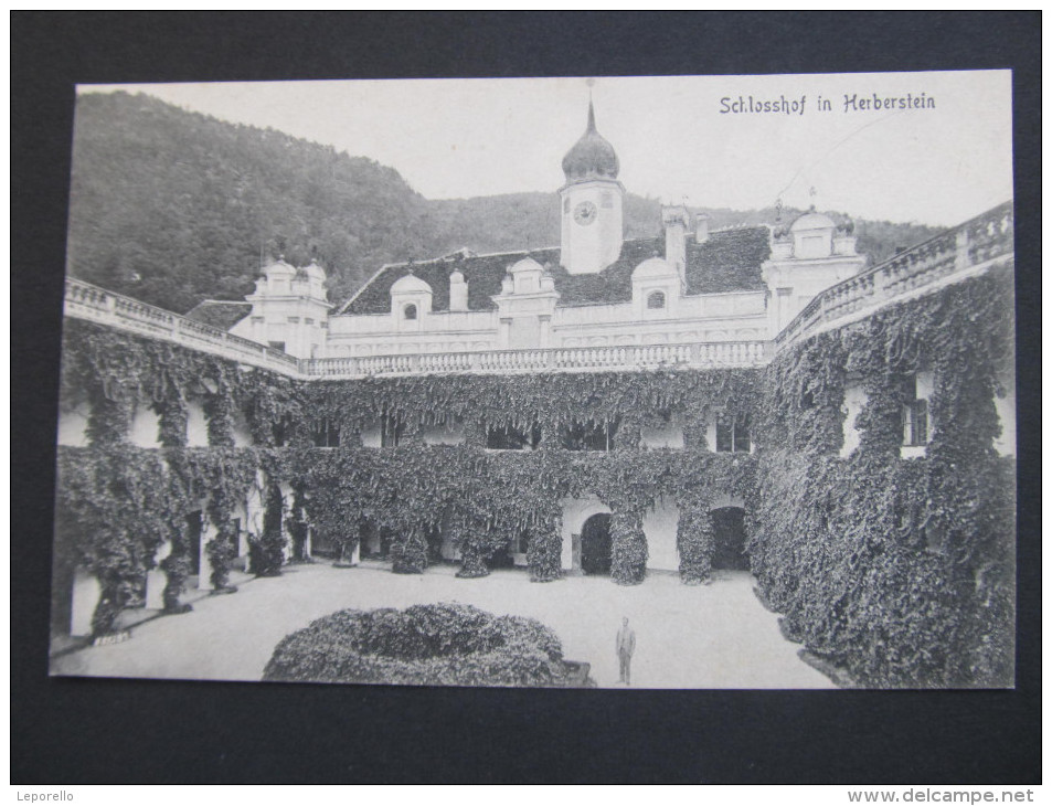 AK HERBERSTEIN Schloss Stubenberg Ca.1915  ////  D*11504 - Fürstenfeld
