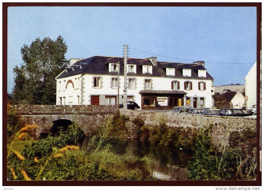 Cpsm  Du 29  Hôpital Camfrout Le Vieux Pont Et L´ Hôtel  ..  Daoulas Brest  LAM5 - Daoulas