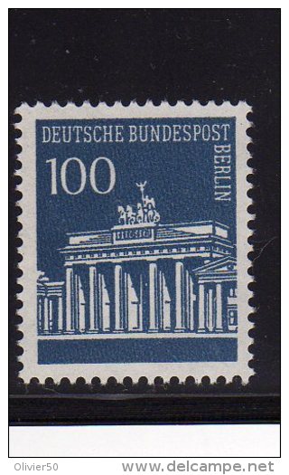 Allemagne Berlin (1966)  - "Porte De Brandenbourg" Neuf** - Sonstige & Ohne Zuordnung