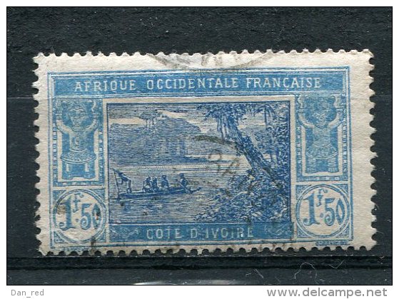 COTE D'IVOIRE  N°  82  (Y&T)  (Oblitéré) - Gebraucht