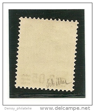 Vatican N° 62 ** Sans Charniére,  Signé Scheller  , Trés Beau Timbre - Unused Stamps