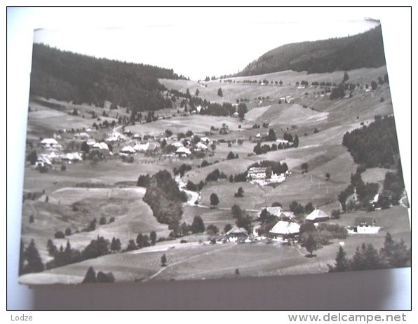 Duitsland Deutschland BW Todtmoos Hotel Weidberghaus - Todtmoos