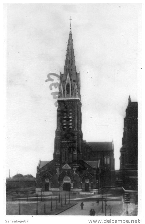 59 -  ARMENTIERES - EGLISE SAINT VAAST - CARTE PHOTO - Armentieres