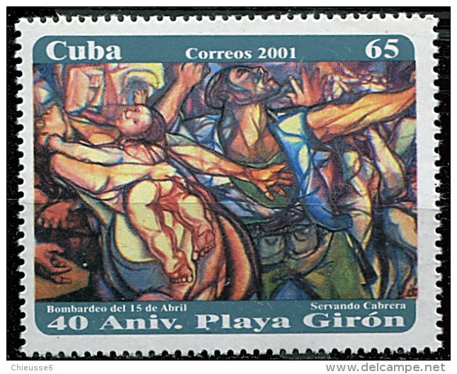 Cuba ** N° 3925 - 40e Ann. De La Victoire De Playa Giron Prix  2.00 € + Port - Ongebruikt