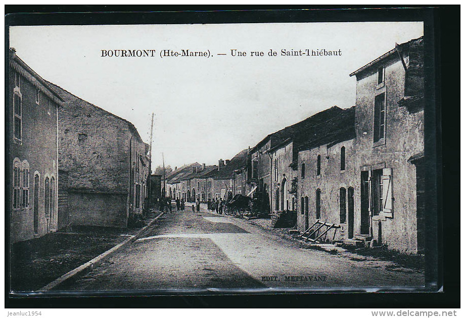 BOURMONT - Bourmont