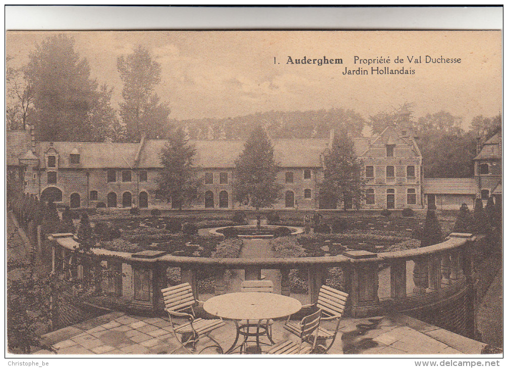 Oudergem, Auderghem, Propriété Du Val Duchesse, Jardin Hollandais (pk13651) - Auderghem - Oudergem
