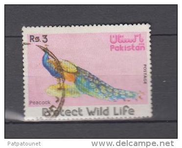 Pakistan YV 402 O 1976 Paon - Pauwen