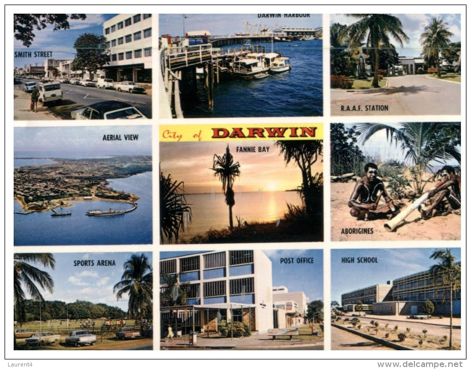 (PH 33) RTS Or DLO Postcard - Australia - NT - Darwin - Darwin