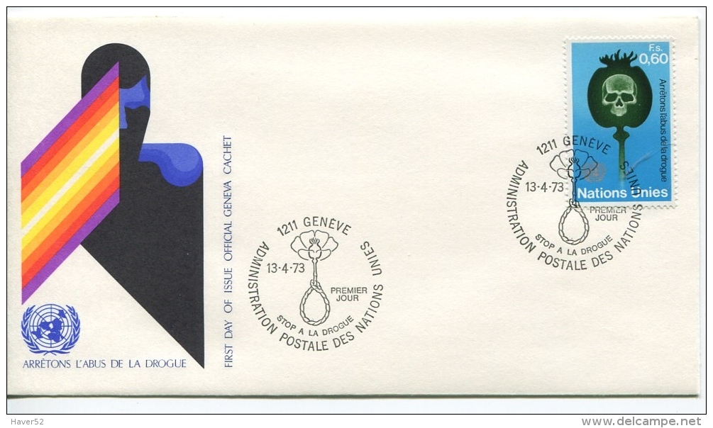 1973  FDC - See Scan - FDC