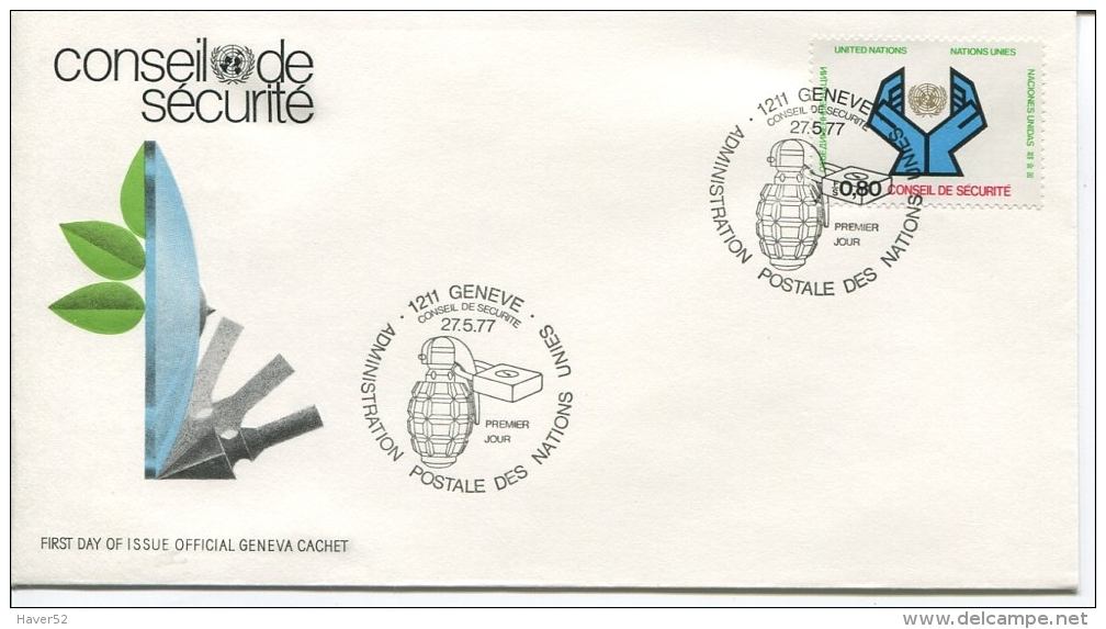 1977  FDC - See Scan - FDC