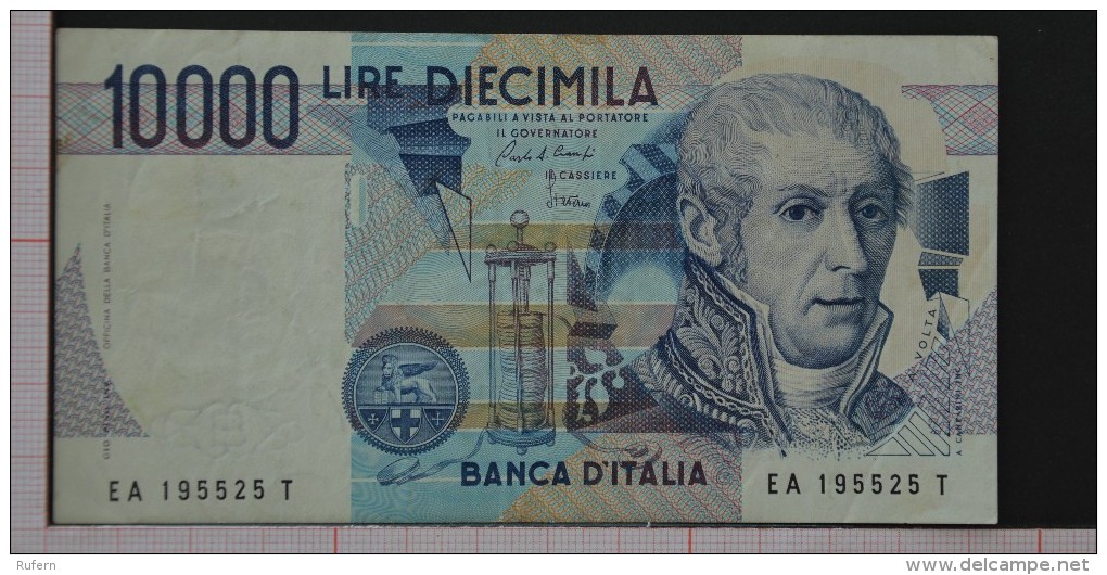 ITALY  10000  LIRE  1984     -    (Nº05999) - 10000 Lire