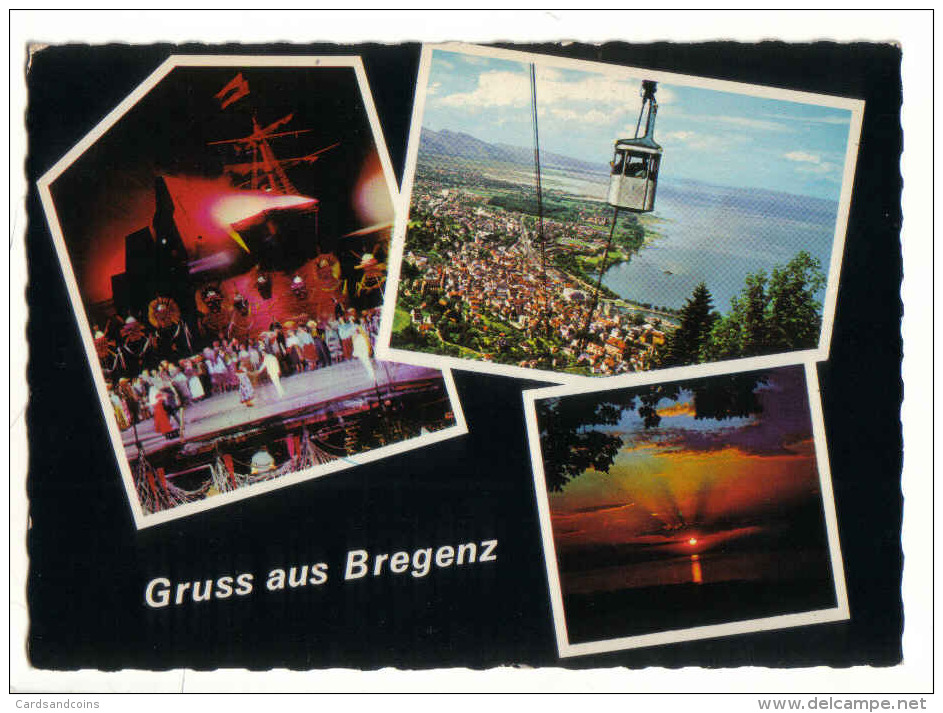 Bregenz 1964 Gel - Mehrbild - Bregenz