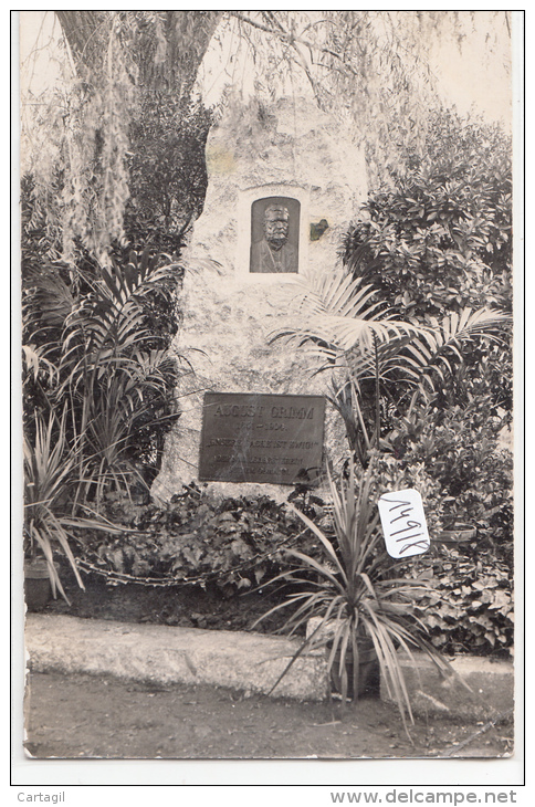 CPA -  14918 -Allemagne - Villingen Schwenningen - Grabdenkmal  Des August Grimm ( 2 Scans)-Envoi Gratuit - Villingen - Schwenningen