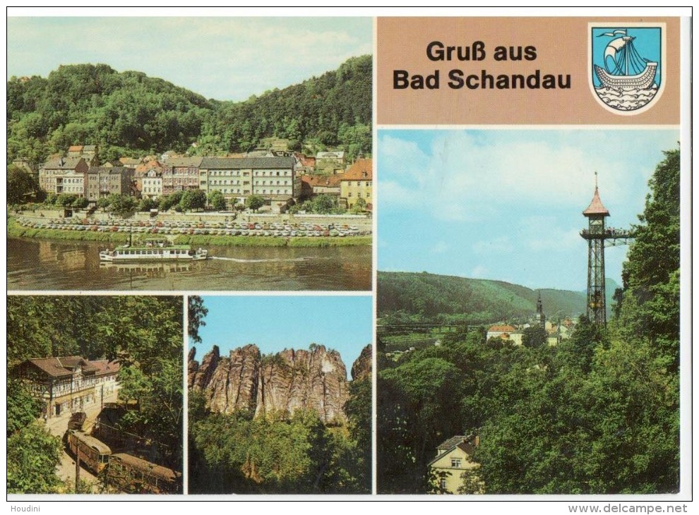 Bad Schandau (Kr Pirna ) - Bad Schandau