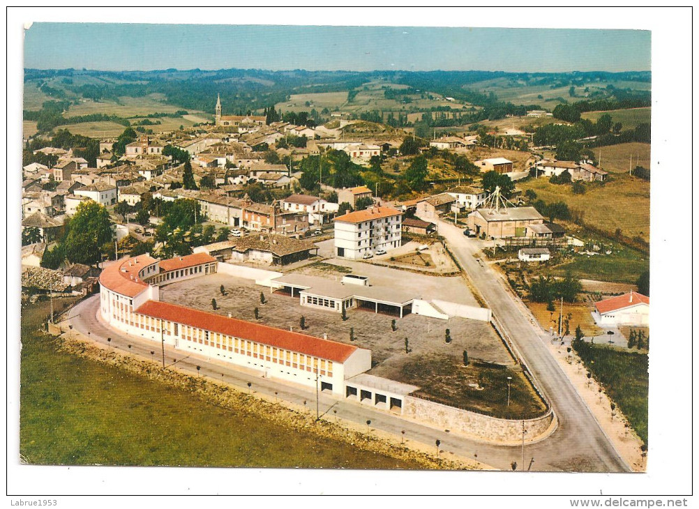 Monclar-de-Quercy-Vue Aérienne (Réf.9670) - Montclar De Quercy