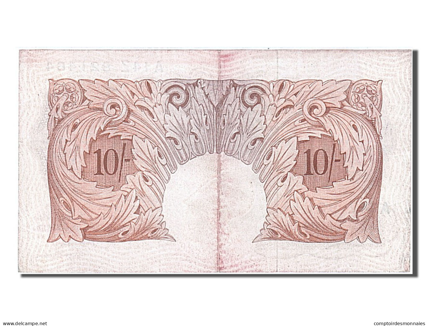 Billet, Grande-Bretagne, 10 Shillings, 1955, TTB - 10 Schillings