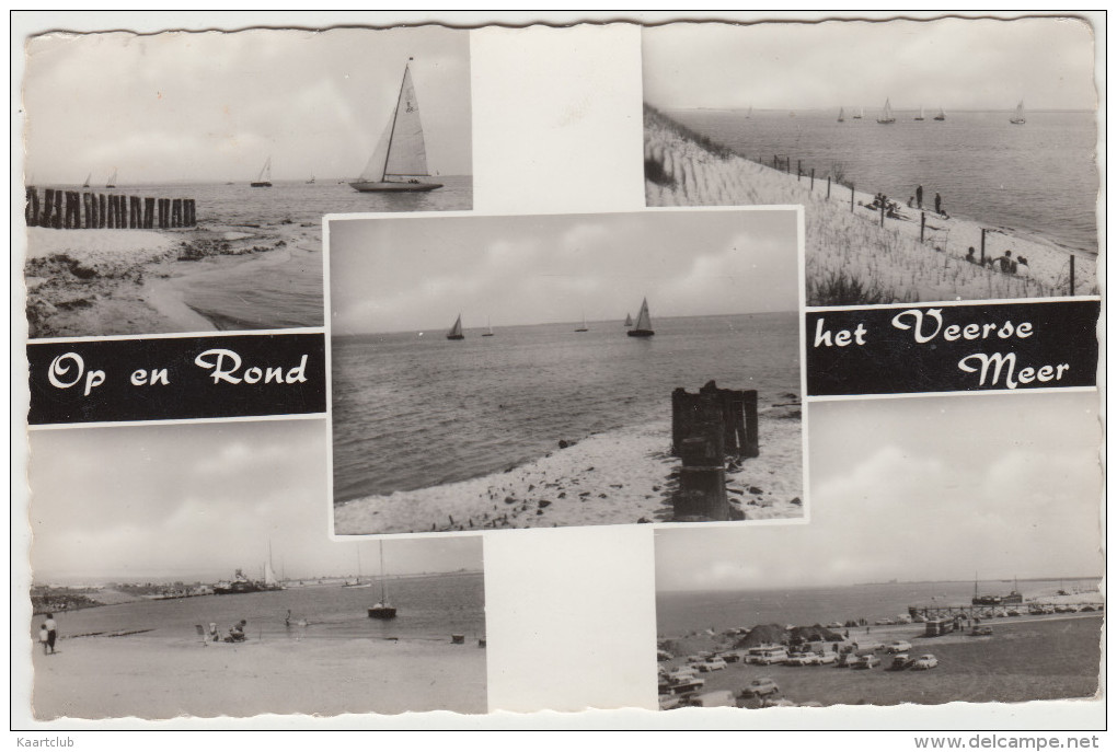 Op En Rond Het Veerse Meer - Multiview 1964   - Zeeland / Nederland - Veere