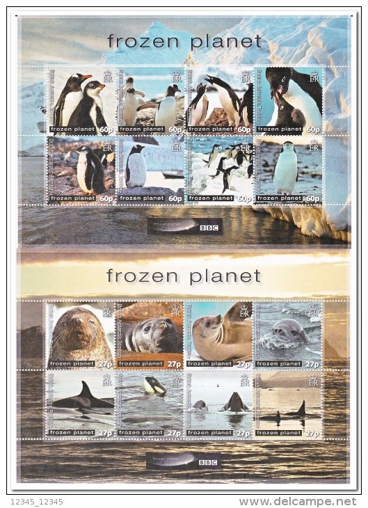 Brits Antarctica Postfris MNH, Frozen Planet - Unused Stamps