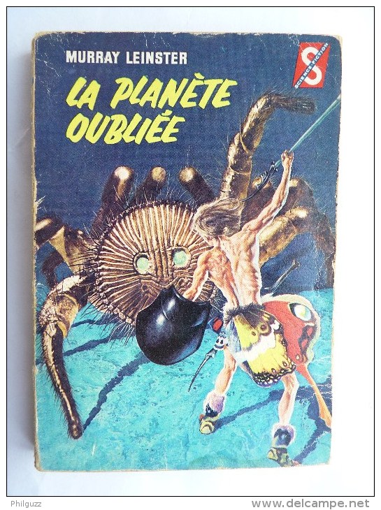 LIVRE SF DITIS N° 189 Murray LEINSTER - LA PLANETE OUBLIEE 1960 (2) - Ditis