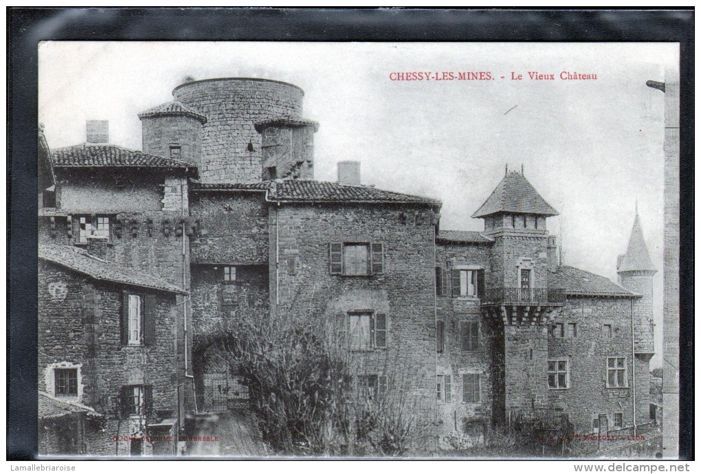 69 - CHESSY LES MINES - LE VIEUX CHATEAU - Chenas