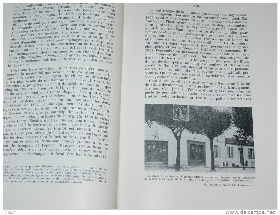 AGUIAINE  ET SUBIET  TOME XVII    ANNEE INCOMPLETE 1983  MANQUE N° 4 / CHAUMONTET COURSE ANE/ MONTBRON MEUBLE / OURS ETC