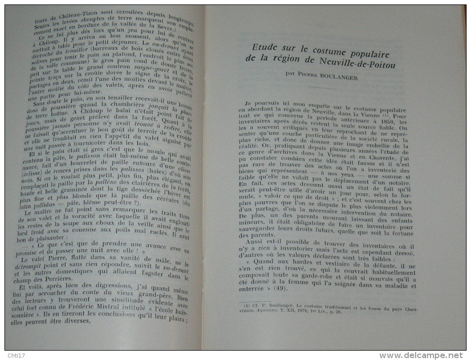 AGUIAINE  ET SUBIET  TOME XVII    ANNEE INCOMPLETE 1983  MANQUE N° 4 / CHAUMONTET COURSE ANE/ MONTBRON MEUBLE / OURS ETC