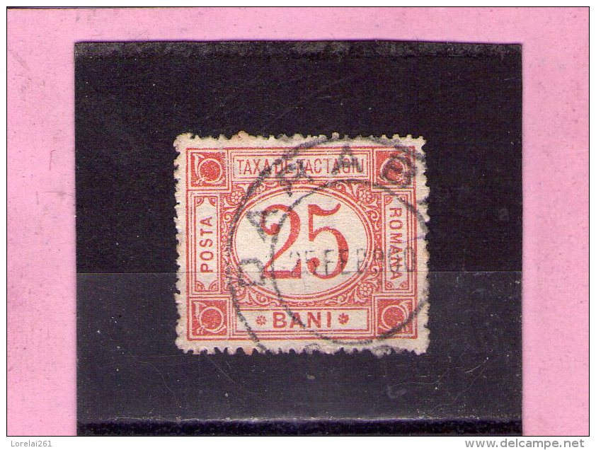 1898 - Colis Postaux / Paketmarken Mi No 3 Et Yv No 3  Filigrane P.R. - Pacchi Postali