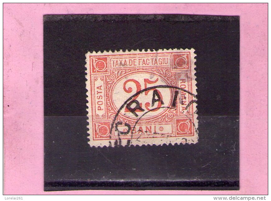 1905 - Colis Postaux / Paketmarken Mi No 4 Et Yv No 4 Sans  Filigrane  (owz) - Pacchi Postali