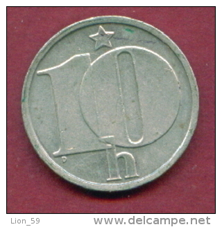 F2564 / - 10 Haleru - 1983  - Czechoslovakia Tchécoslovaquie Tschechoslowakei - Coins Munzen Monnaies Monete - Tchécoslovaquie