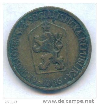 F2590 / - 1 Korun - 1966 - Czechoslovakia Tchécoslovaquie Tschechoslowakei - Coins Munzen Monnaies Monete - Tchécoslovaquie