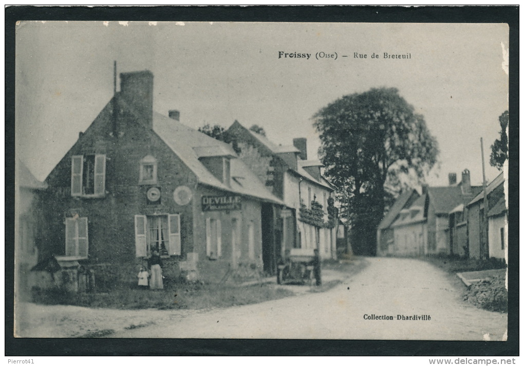 FROISSY - Rue De Breteuil - Froissy