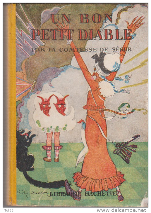 Hachette Un Bon Petit Diable Comtesse De Ségur - Hachette