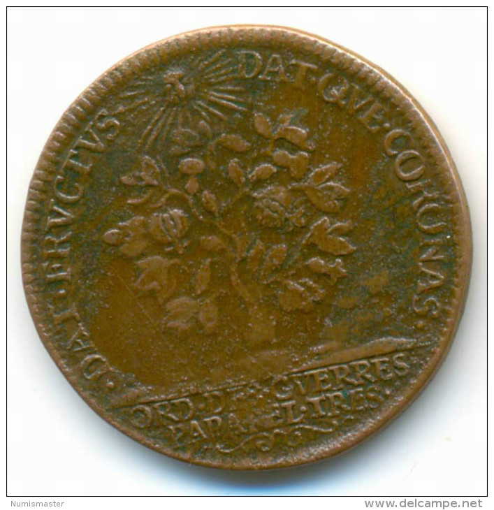 LOUIS XVI , AMOR PATRIAE , TOKEN , JETON - Adel