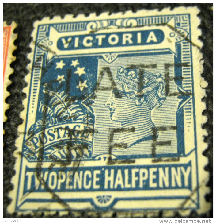 Victoria 1890 Queen Victoria 2.5d - Used - Used Stamps