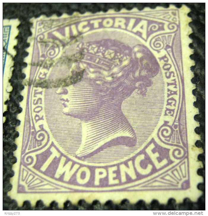 Victoria 1901 Queen Victoria 2d - Used - Used Stamps