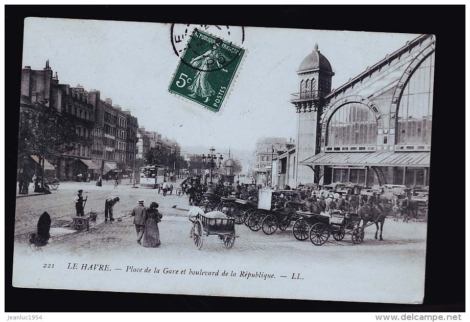 LE HAVRE - Station