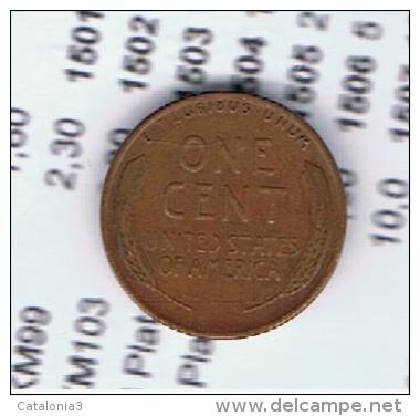 USA - 1 Cent 1958D - 1938-…: Jefferson