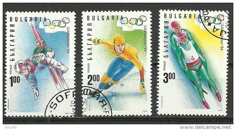 Bulgaria; 1994 Winter Olympic Games, Lillehammer - Hiver 1994: Lillehammer