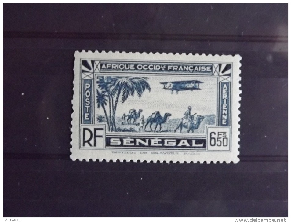 Sénégal Poste Aérienne N°9 Neuf* - Poste Aérienne