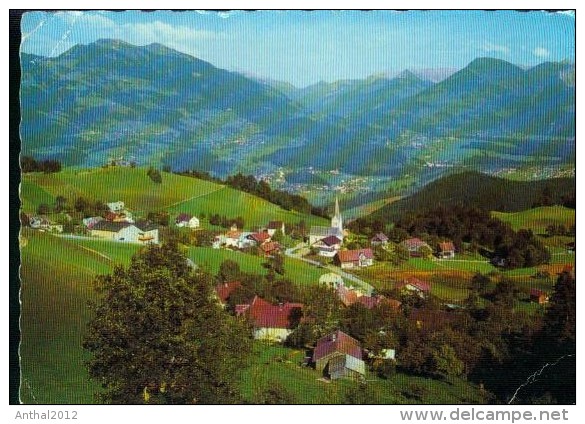 Gurtis Vorarlberg Panorama Kirche Bei Feldkirch 60er - Feldkirch