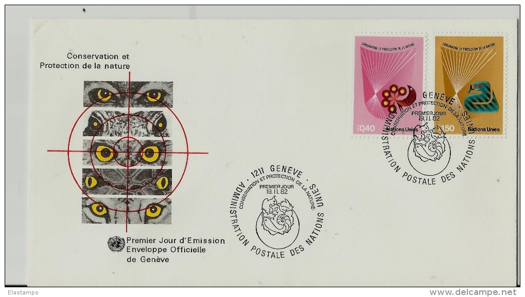 UNO GENF FDC 1982 - FDC