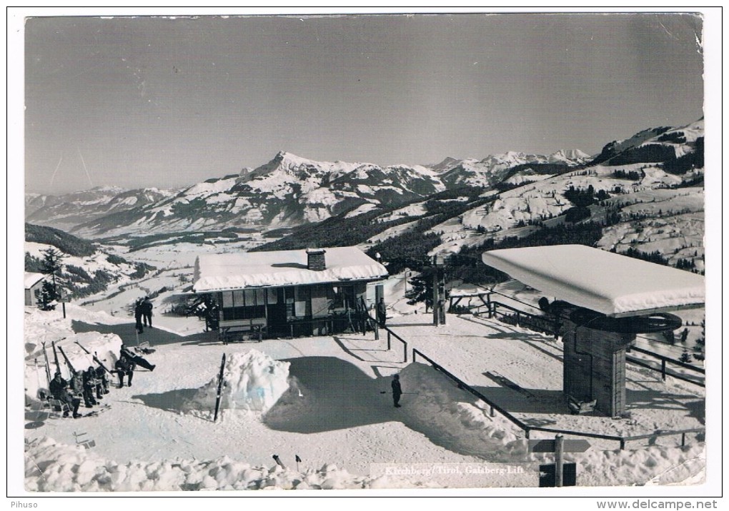 Ö-1904    KIRCHBERG : Gaisberg-Lift - Kirchberg