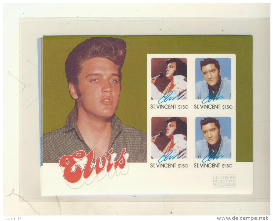 SAINT VINCENT  -    BLOC  - - Elvis Presley