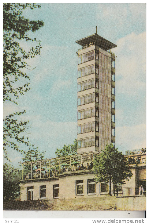 1000 BERLIN - KÖPENICK, Müggelturm, 1963, Sonderstempel Müggelturm - Köpenick