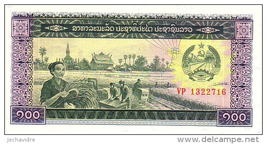 LAOS  100  Kip   Non Daté (1979)   Pick 30 A     ***** BILLET  NEUF ***** - Laos